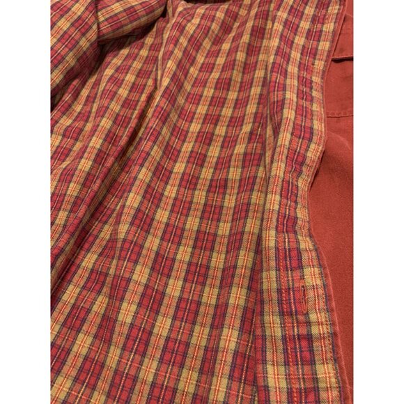 St. John's Bay Heavy Plaid Lined Button Up Jacket Size L - Picture 6 of 10